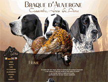 Tablet Screenshot of braquedauvergnedog.com